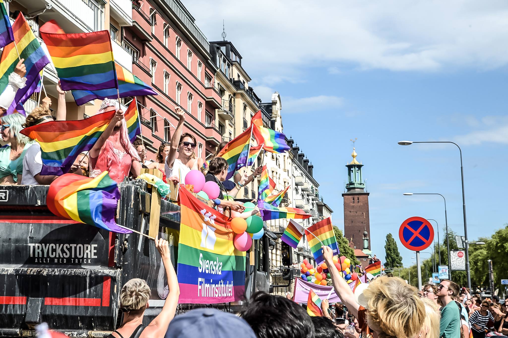 Visite gay de la Suède