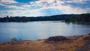 Plage secrète, gay et nudiste de Stockholm