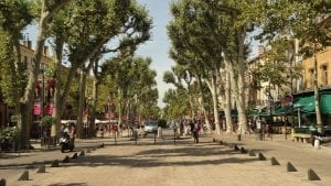 Vieille ville d'Aix-en-Provence