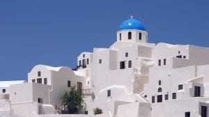 Visite Santorin