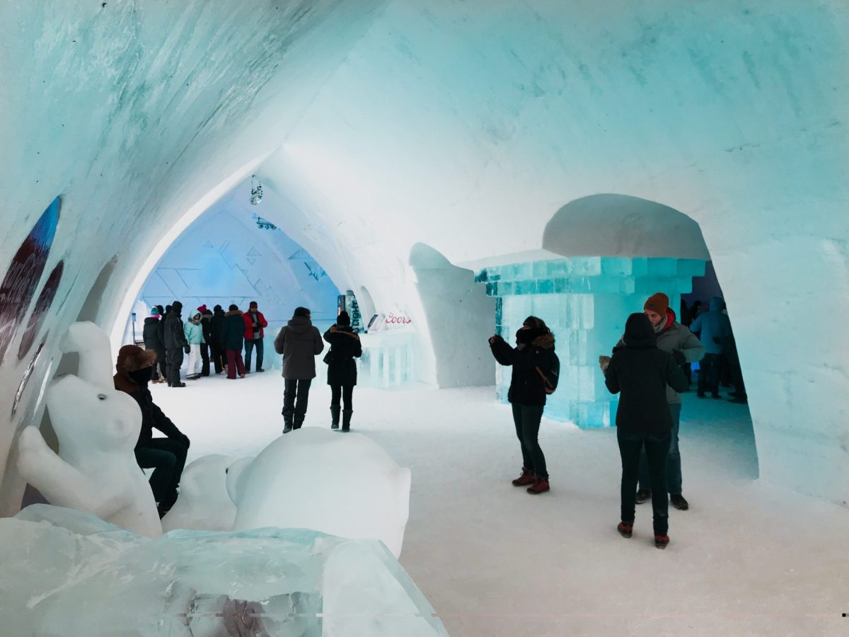 L'hôtel le plus étonnant du Québec Bienvenue à l'Hôtel de Glace