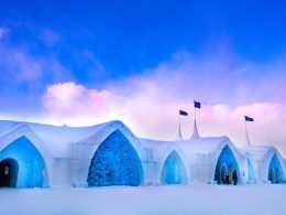 L’hôtel le plus étonnant du Québec : Bienvenue à l’Hôtel de Glace