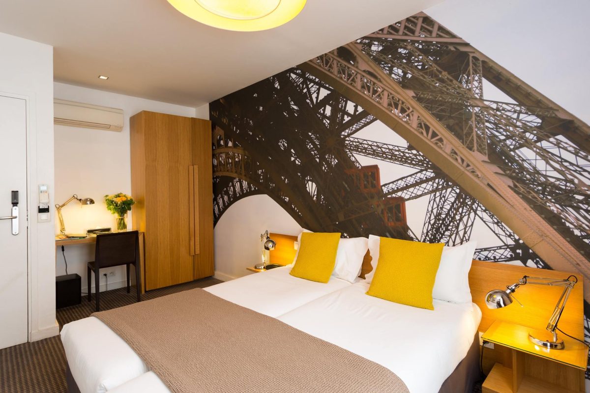 Hôtel gay dans le Marais à Paris