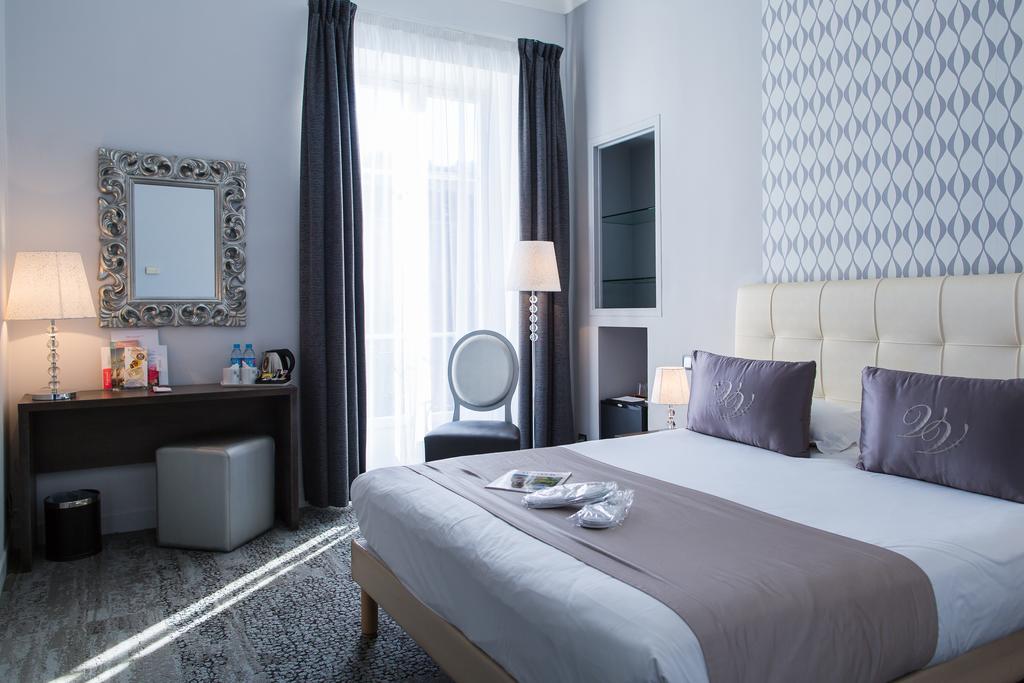 Hôtel gay de Nice : Hôtel Villa Victoria