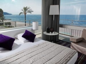 Hôtel gay de Nice : Mercure Nice Promenade des Anglais