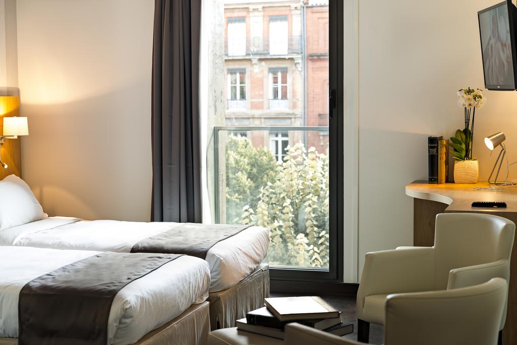 Hôtel gay de Toulouse : Hôtel Le Père Léon