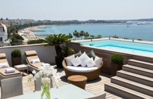 Les meilleurs hôtels gay de Cannes