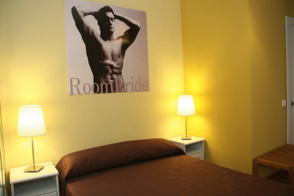 Hôtel gay de Madrid : Hostal Room Pride