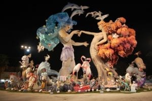 Las Fallas : le festival à ne pas manquer à Valence en Espagne