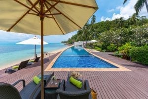 Location d'une villa gay à Koh Samui