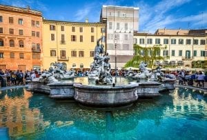 Place Navona de Rome