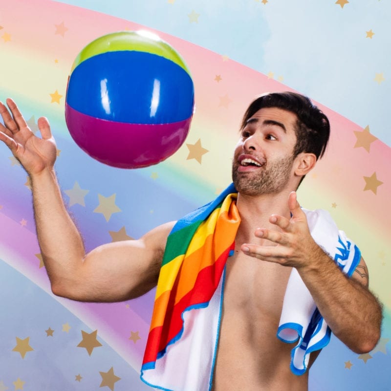 Andrew Christian : des maillots de bain pour votre prochain voyage sur la plage