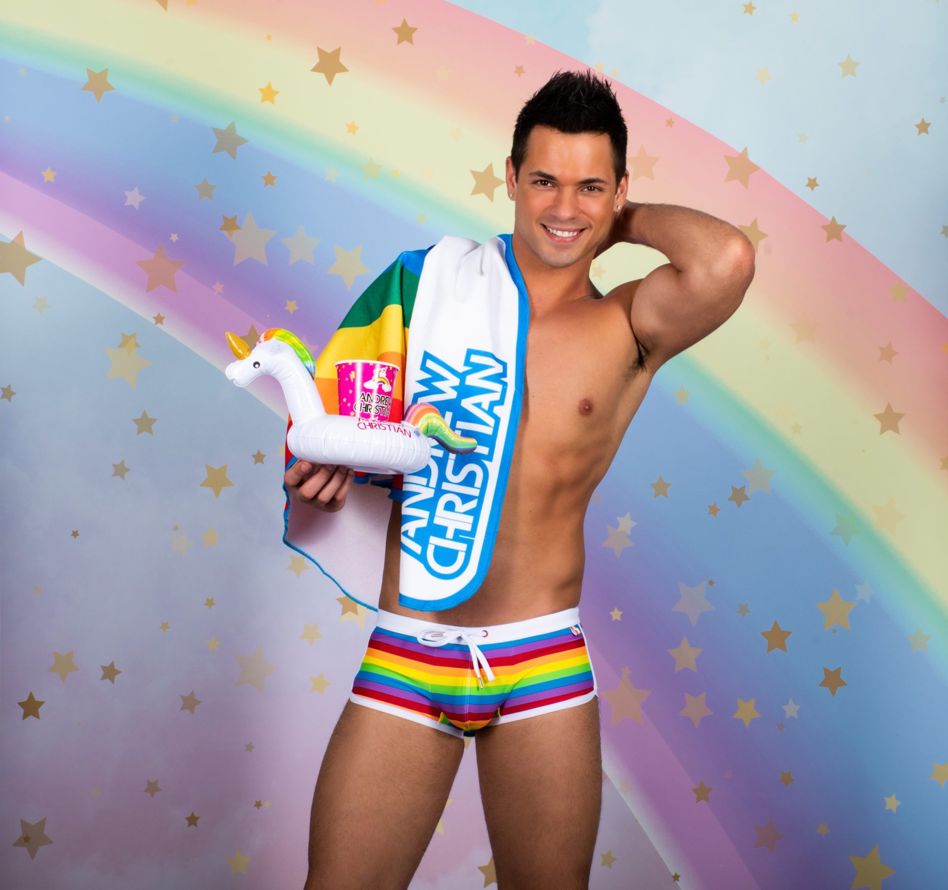 Les collections Andrew Christian