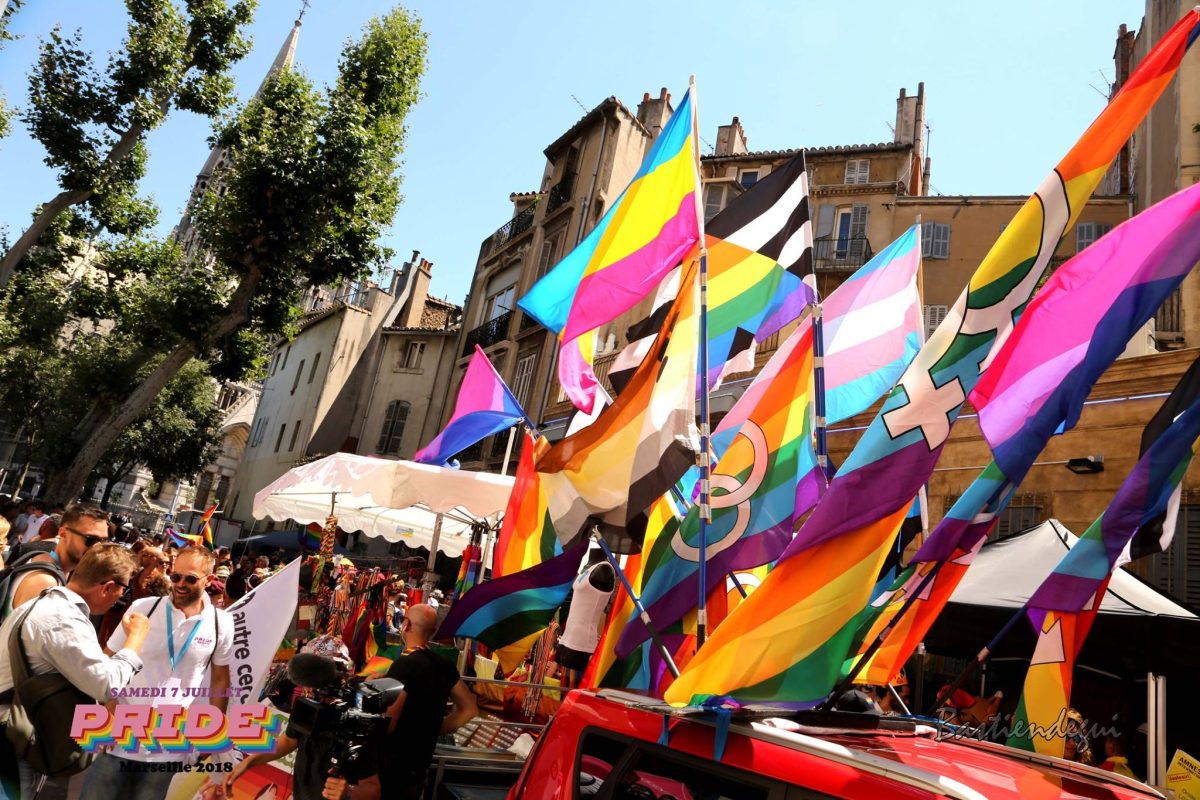 Tout sur la gay pride de Marseille
