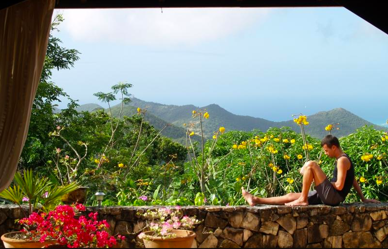Villa gay à Saint-Martin