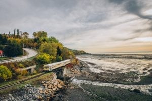 Découvrir Charlevoix à bord du train