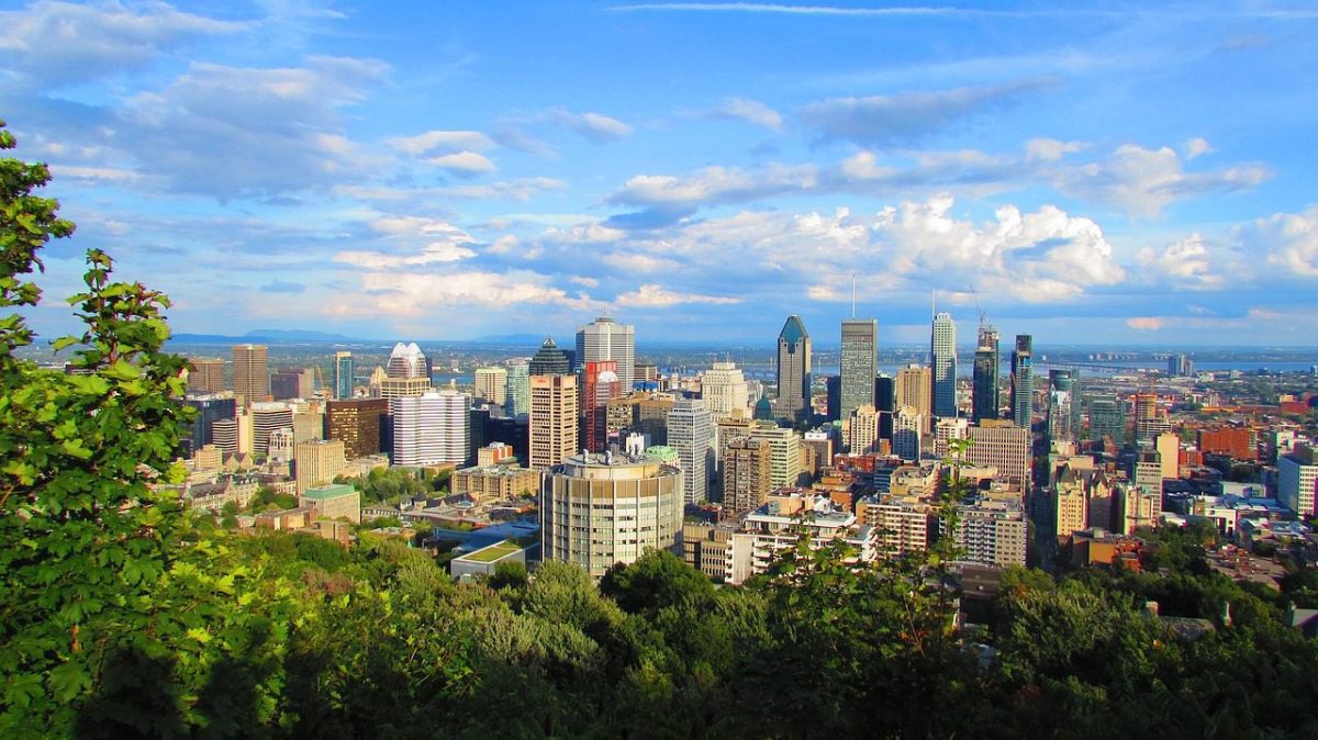 Le parc du Mont-Royal