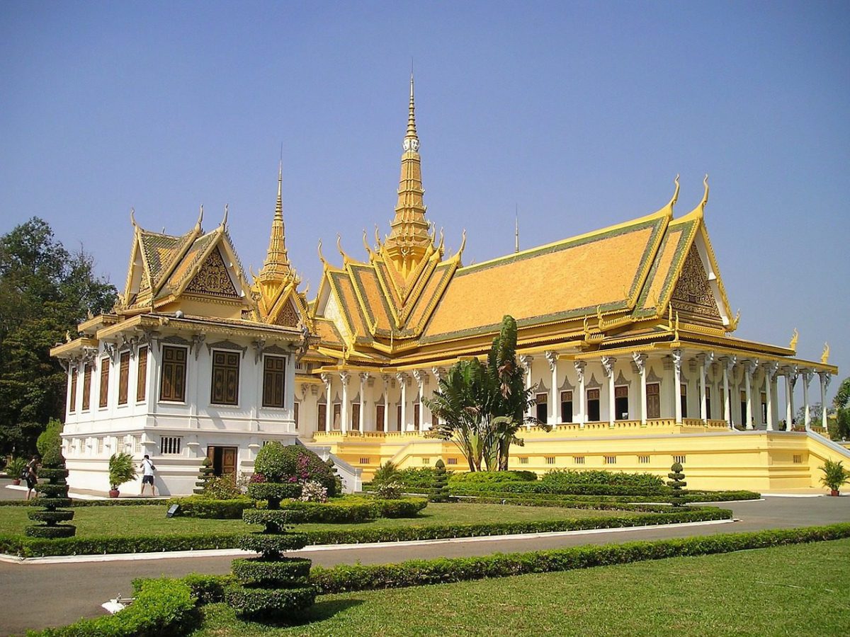 Paysages incroyables du Cambodge