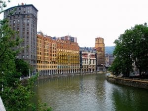 Beauté naturelle de Bilbao