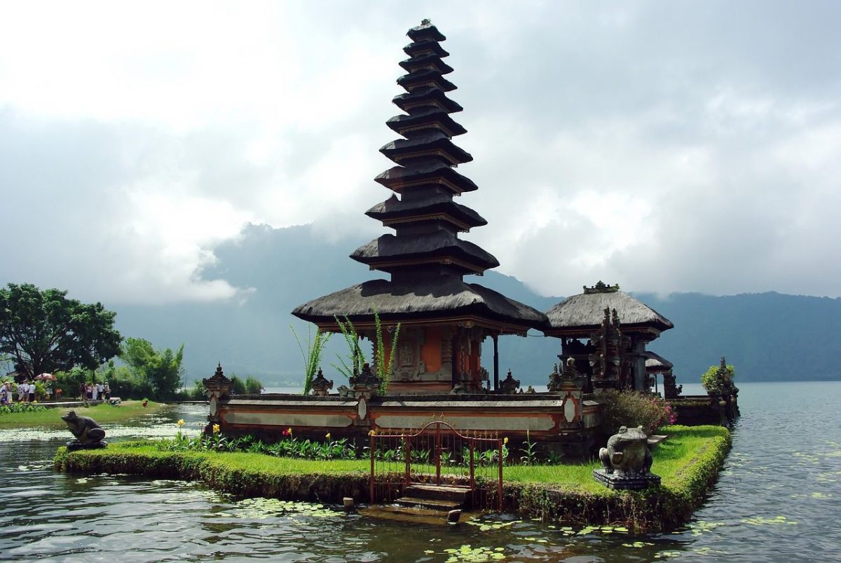 La beauté de l'île de Bali