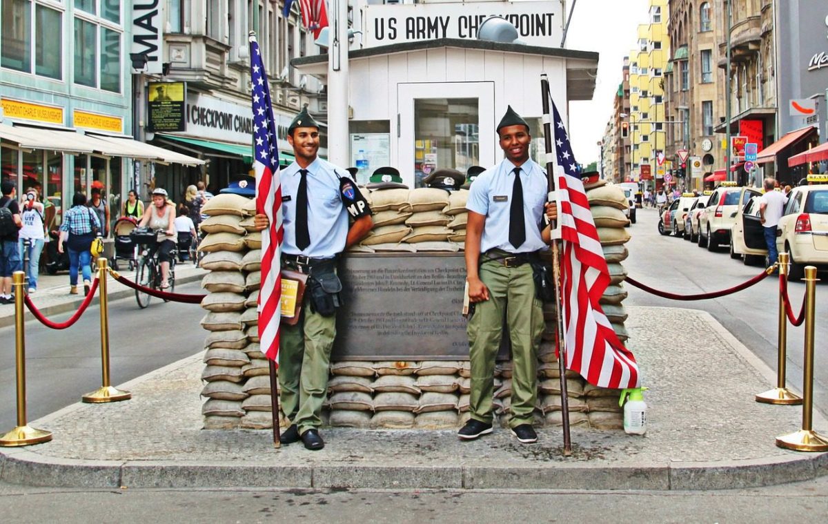 Berlin Checkpoint Charlie