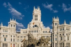 Madrid ville artistique