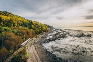 Train de Charlevoix