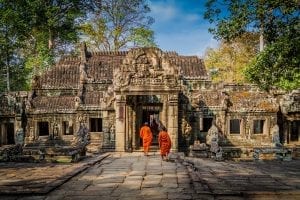 Un empire de temples du Cambodge