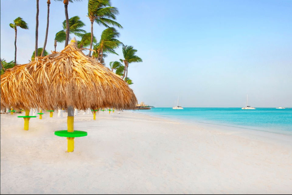 Les 6 plus belles plages d'Aruba