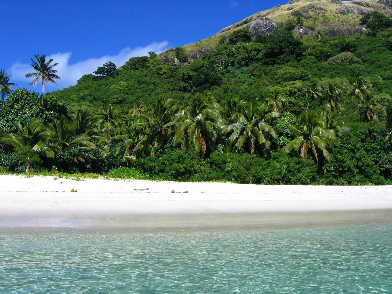 Au-delà des plages de Fidji