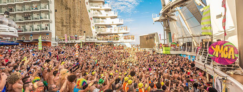 Croisières gay pour faire la fête