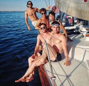 Croisières gay pour nudistes