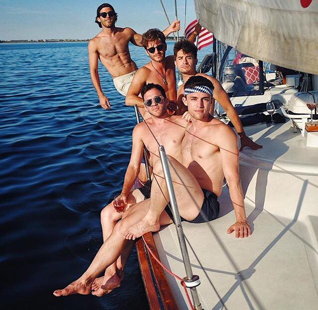 Croisières gay pour nudistes