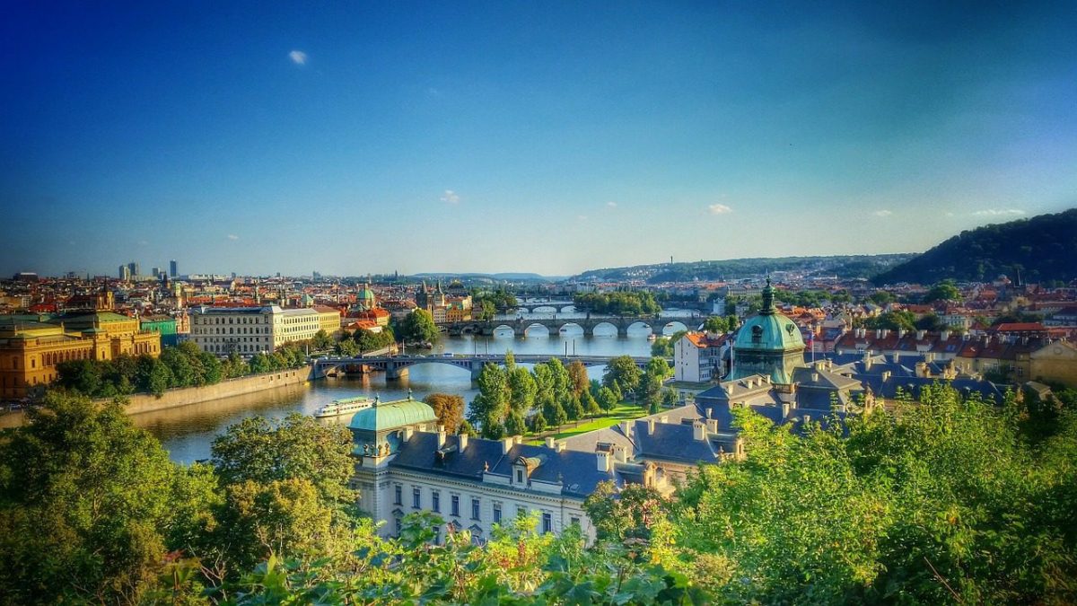 Explorations urbaines à Prague