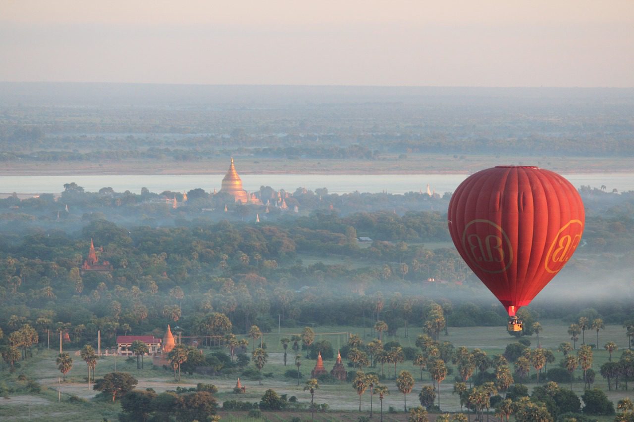 Les attraits touristiques de Bagan
