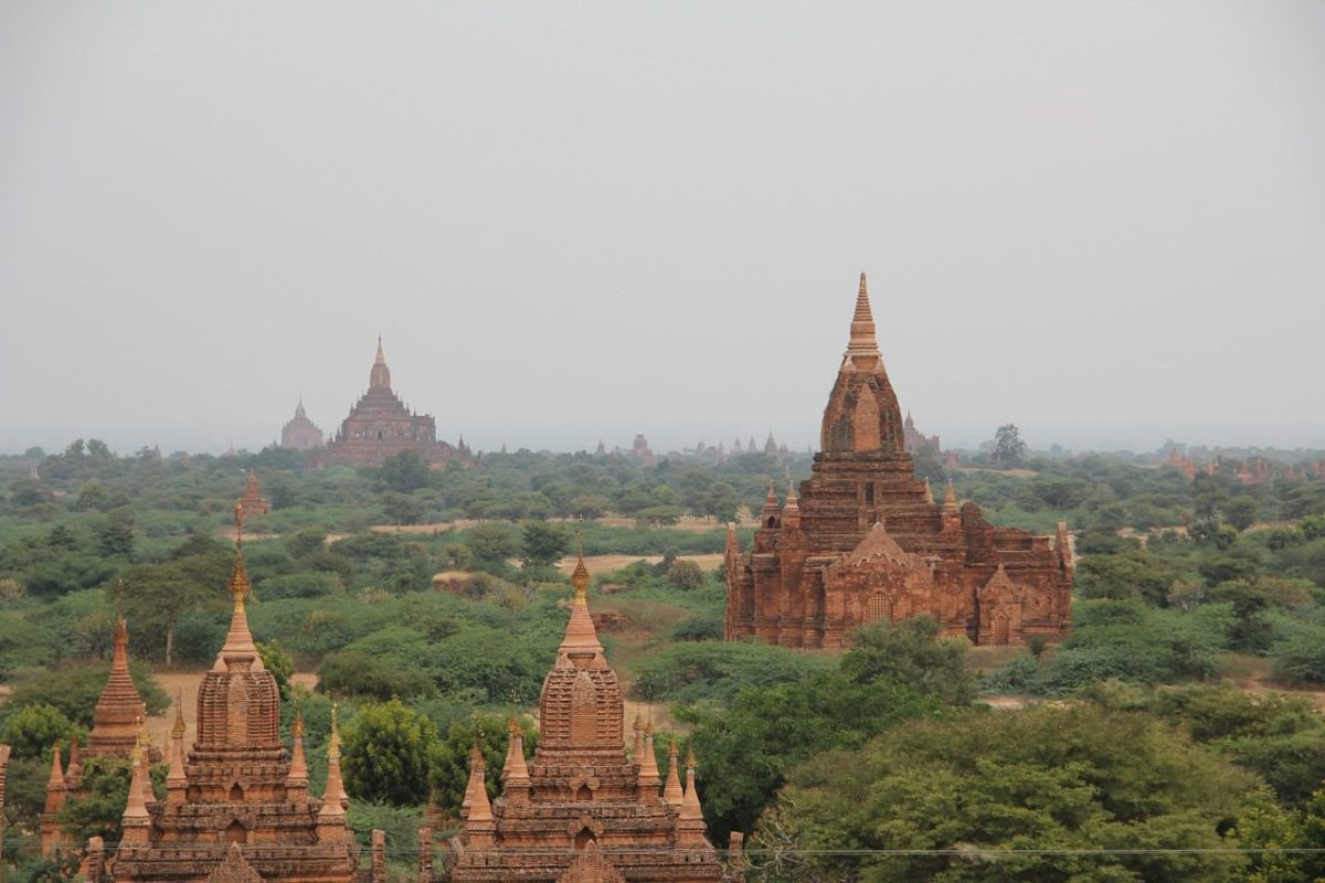 Les temples de Bagan