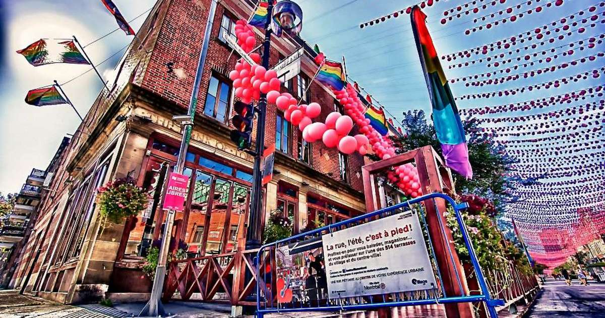 Meilleurs clubs gays du Village gay de Montréal