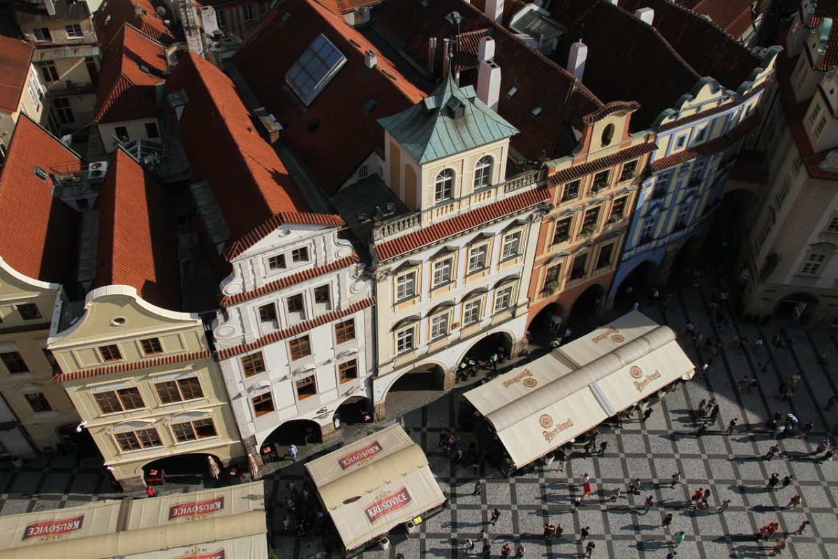 Où la bière est Dieu à Prague