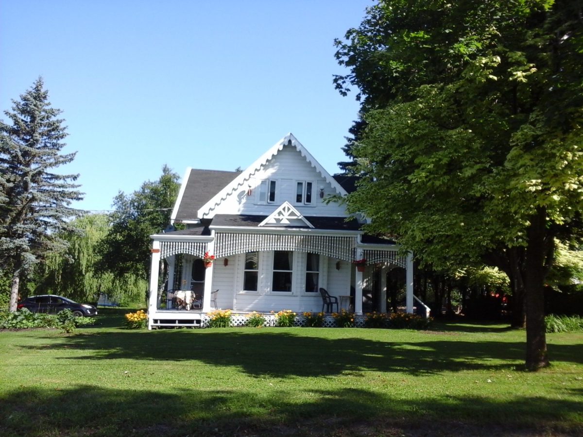 Sainte-Pétronille à l'île d'Orléans