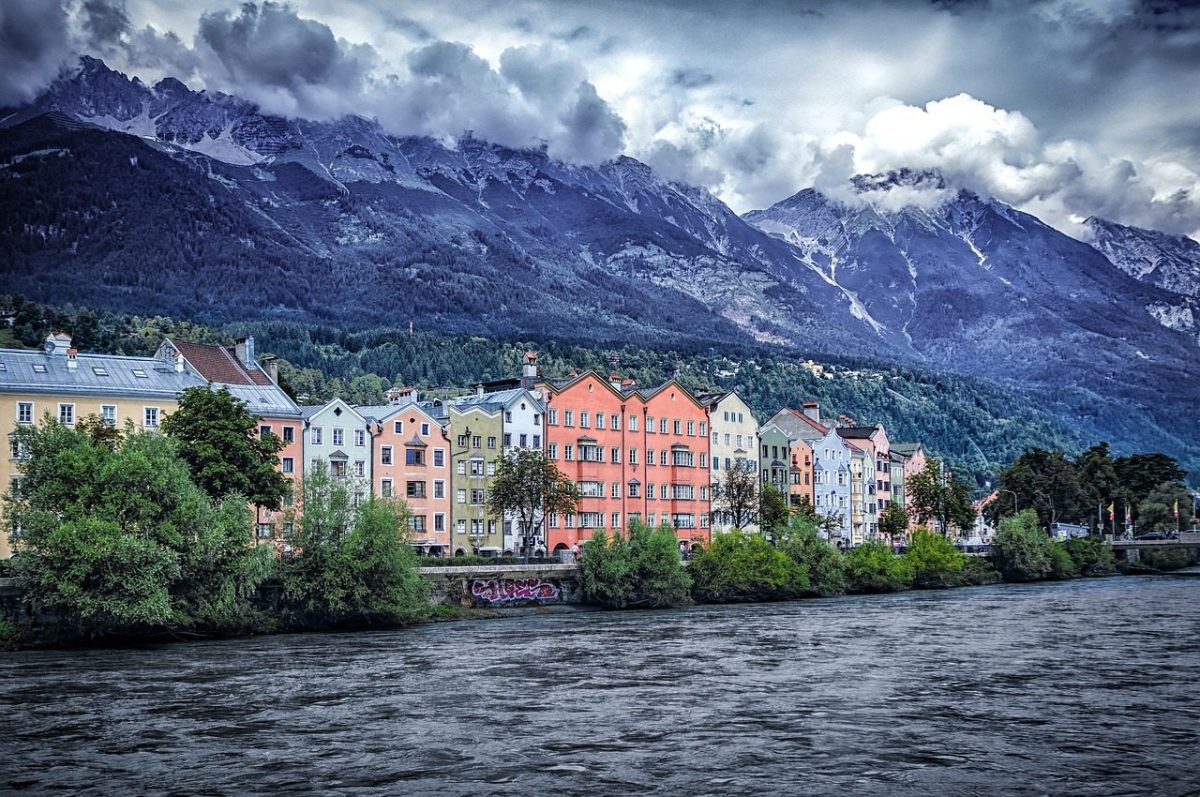 Se rendre à Innsbruck