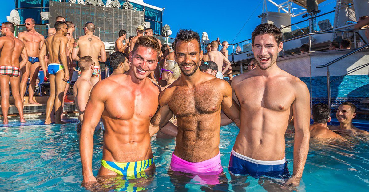 Faire les plus belles croisières gay