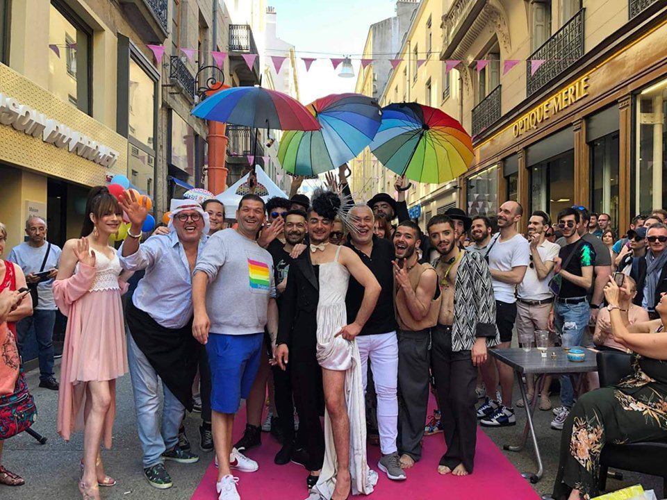 Liste des meilleures adresses gay de Lyon