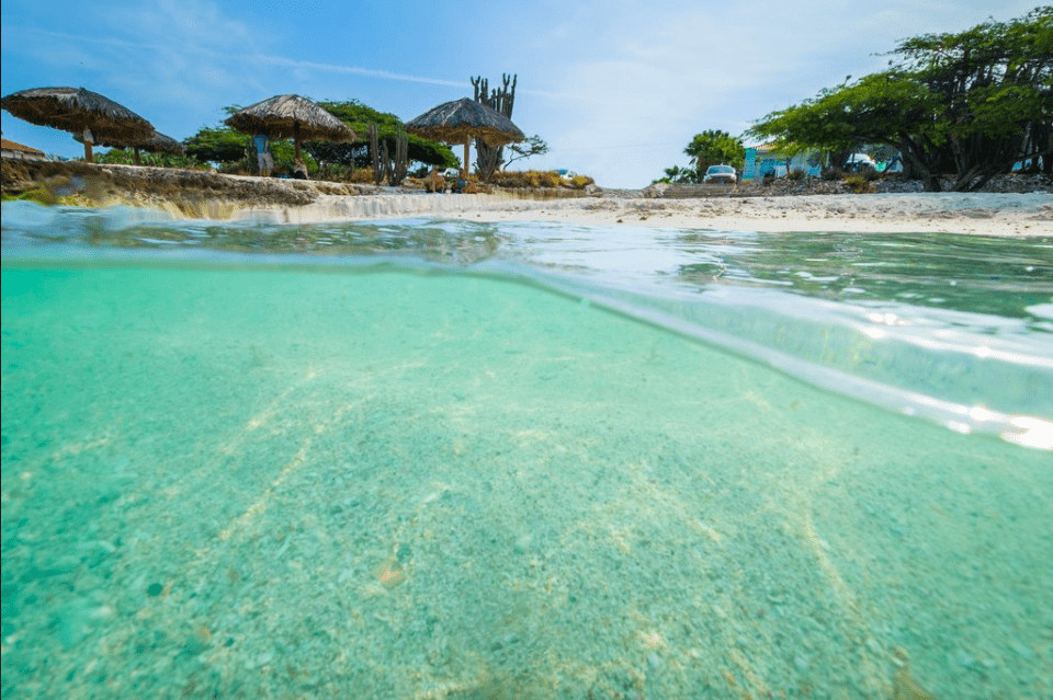 Plage de Boca Catalina à Aruba