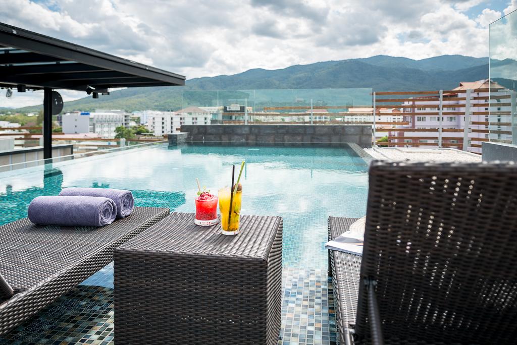 Hôtel cinq étoiles de Nimmanhaemin Road de Chiang Mai