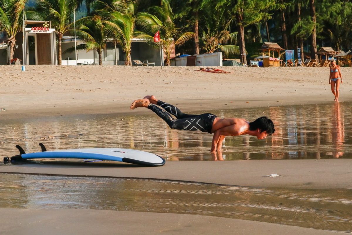Voyage de sport et de yoga