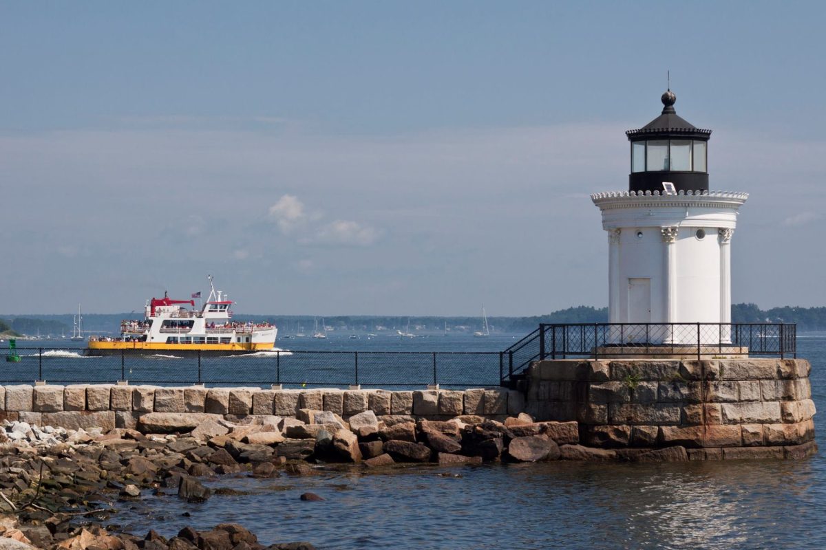 Portland Breakwater Lighthouse