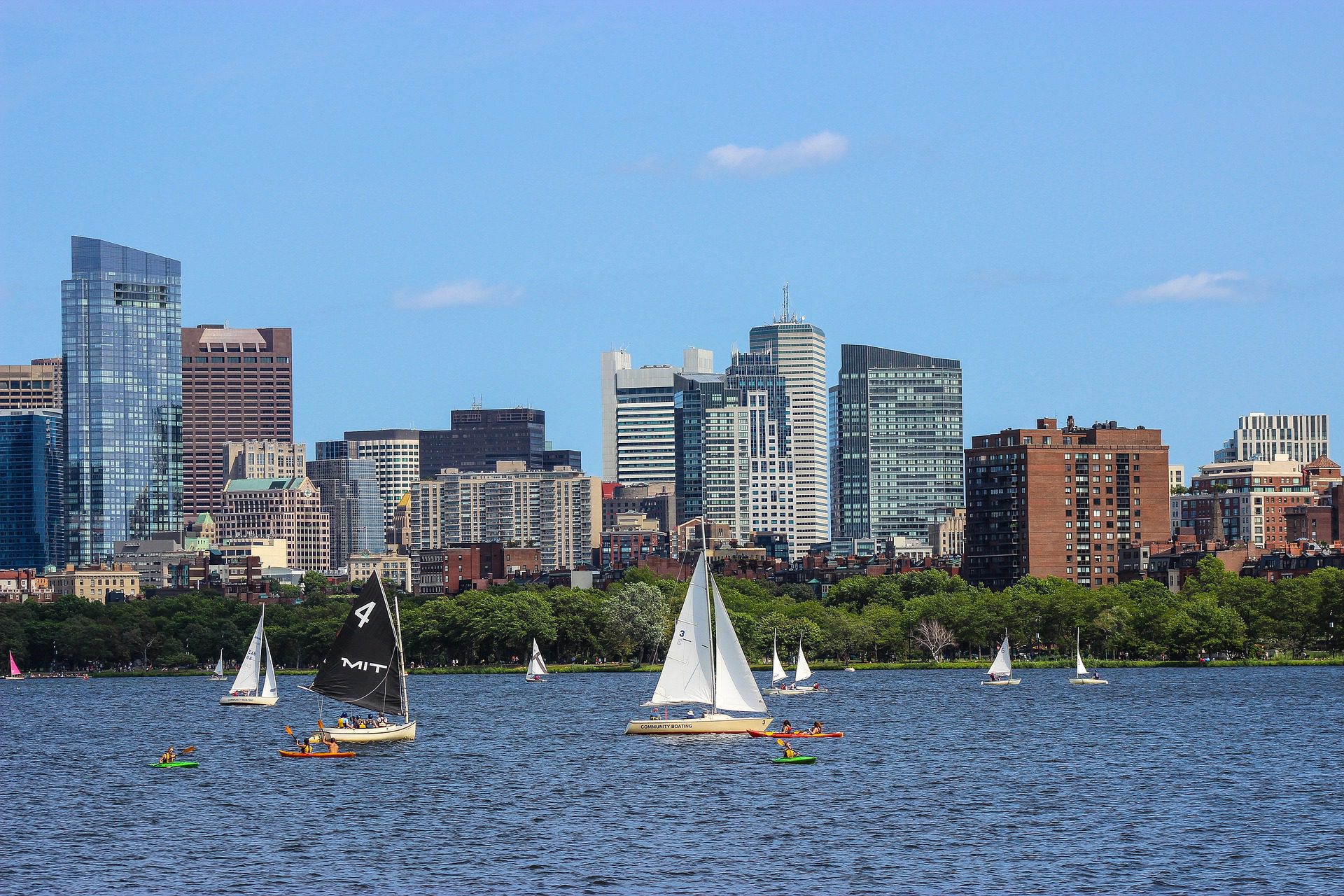 Histoire de la ville de Boston