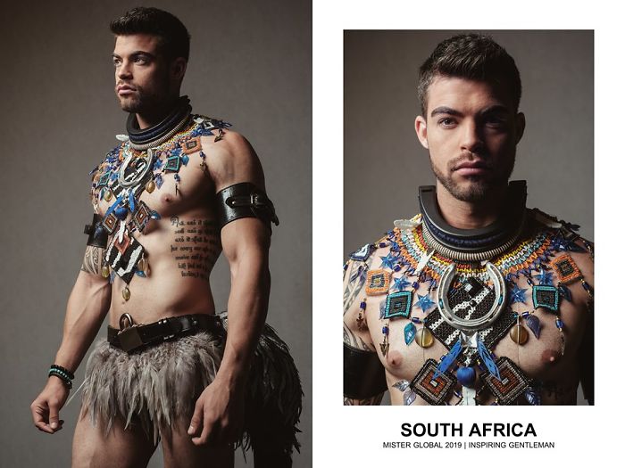 Mister Global : Afrique du Sud