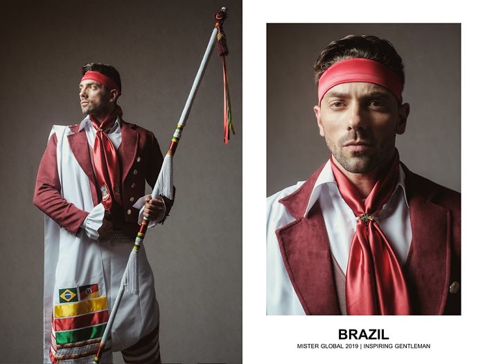 Mister Global : Brésil