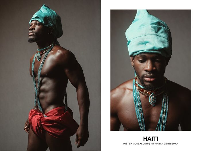 Mister Global : Haïti